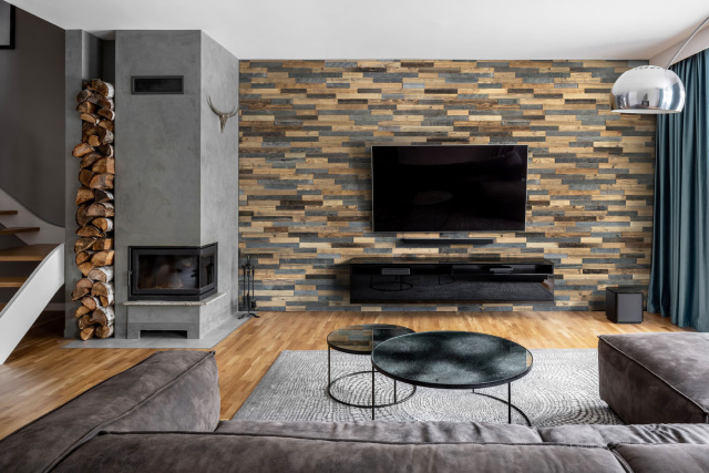 Wall panel "Largo"