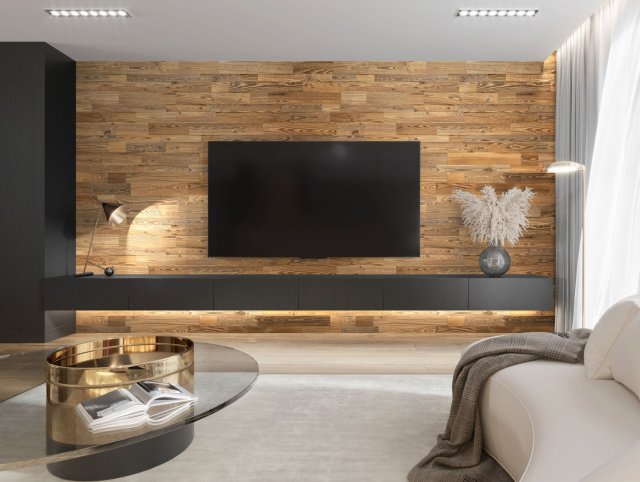 Wall panel "Amber"