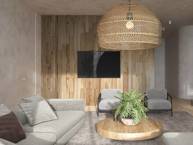 Wall panel "OZO"