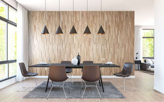 Wall panel "EGO"
